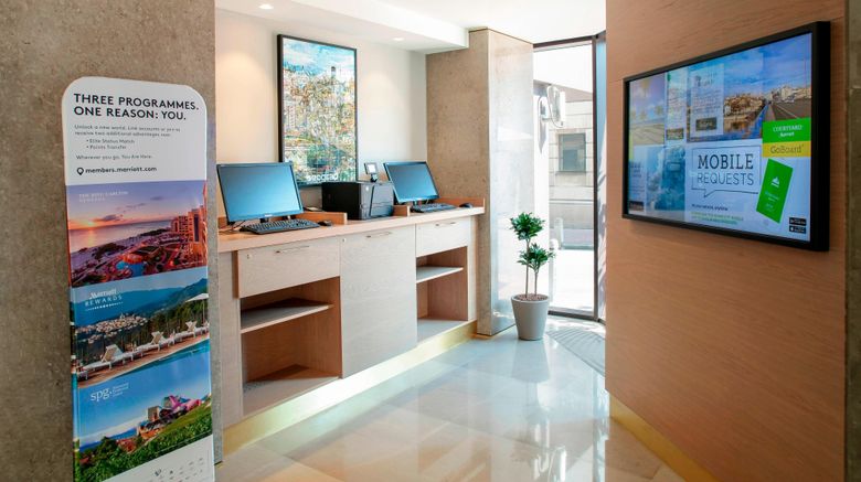 <b>Courtyard Marriott Belgrade City Center Other</b>. Images powered by <a href="https://www.leonardoworldwide.com/" title="Leonardo Worldwide" target="_blank">Leonardo</a>.