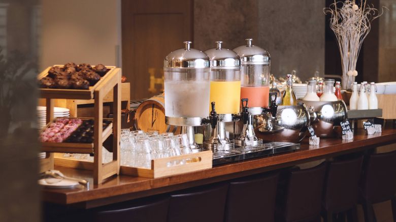 <b>Courtyard Marriott Belgrade City Center Restaurant</b>. Images powered by <a href="https://www.leonardoworldwide.com/" title="Leonardo Worldwide" target="_blank">Leonardo</a>.