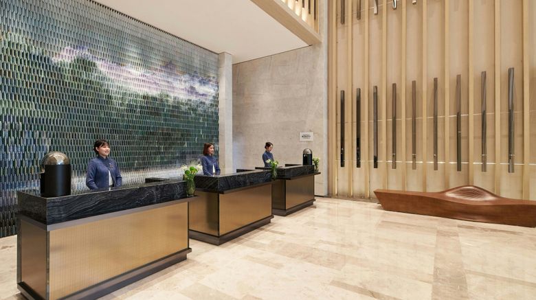 <b>Courtyard Changchun Lobby</b>. Images powered by <a href="https://www.leonardoworldwide.com/" title="Leonardo Worldwide" target="_blank">Leonardo</a>.