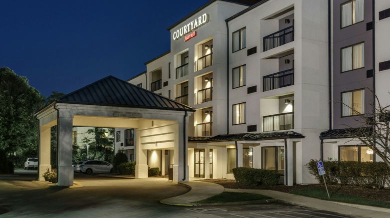 <b>Courtyard by Marriott Nashville Opryland Exterior</b>. Images powered by <a href="https://www.leonardoworldwide.com/" title="Leonardo Worldwide" target="_blank">Leonardo</a>.