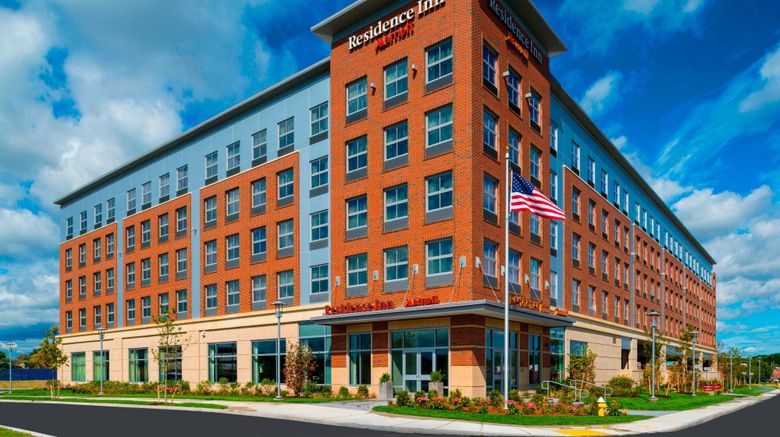 <b>Residence Inn by Marriott Boston Needham Exterior</b>. Images powered by <a href="https://www.leonardoworldwide.com/" title="Leonardo Worldwide" target="_blank">Leonardo</a>.