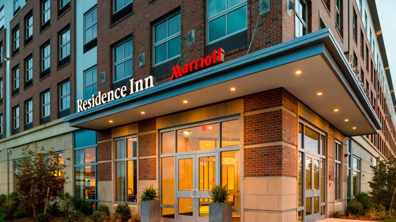 <b>Residence Inn by Marriott Boston Needham Exterior</b>. Images powered by <a href="https://www.leonardoworldwide.com/" title="Leonardo Worldwide" target="_blank">Leonardo</a>.