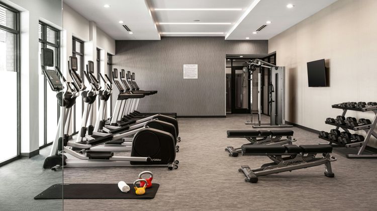 Courtyard Cleveland Marriott Health Club