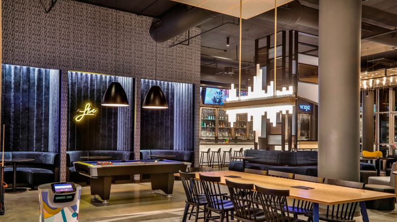 <b>Aloft Chicago Mag Mile Lobby</b>. Images powered by <a href="https://www.leonardoworldwide.com/" title="Leonardo Worldwide" target="_blank">Leonardo</a>.