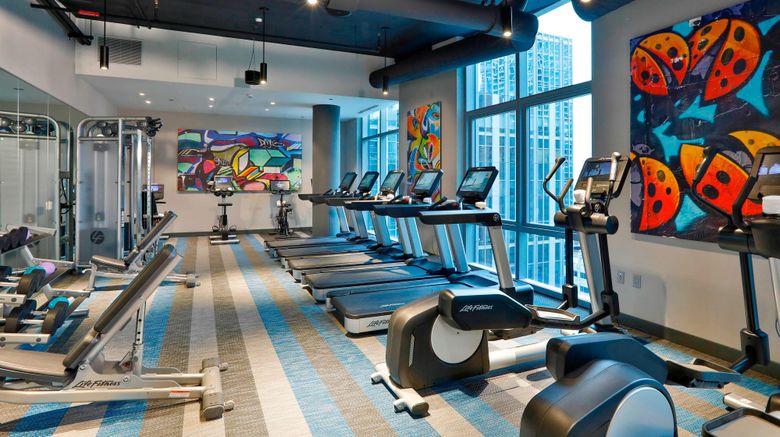 <b>Aloft Chicago Mag Mile Health Club</b>. Images powered by <a href="https://www.leonardoworldwide.com/" title="Leonardo Worldwide" target="_blank">Leonardo</a>.