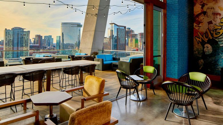<b>Residence Inn by Marriott Downtown Restaurant</b>. Images powered by <a href="https://www.leonardoworldwide.com/" title="Leonardo Worldwide" target="_blank">Leonardo</a>.
