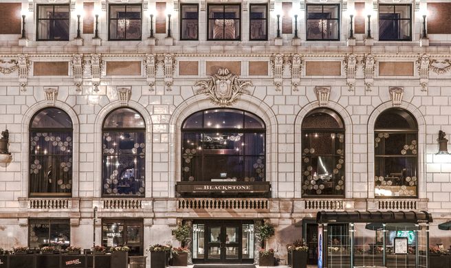 The Blackstone Hotel, an Autograph Coll. Exterior
