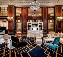 The Blackstone Hotel, an Autograph Coll. Lobby