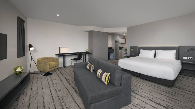 Courtyard Brisbane South Bank Room
