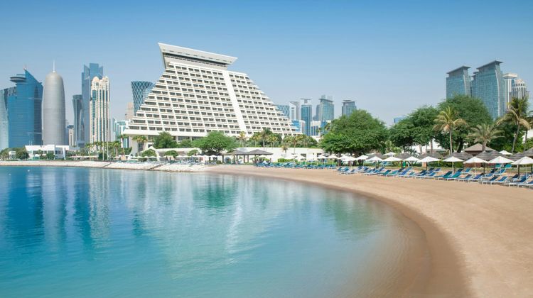 Sheraton Grand Doha Resort & Conv Hotel Beach