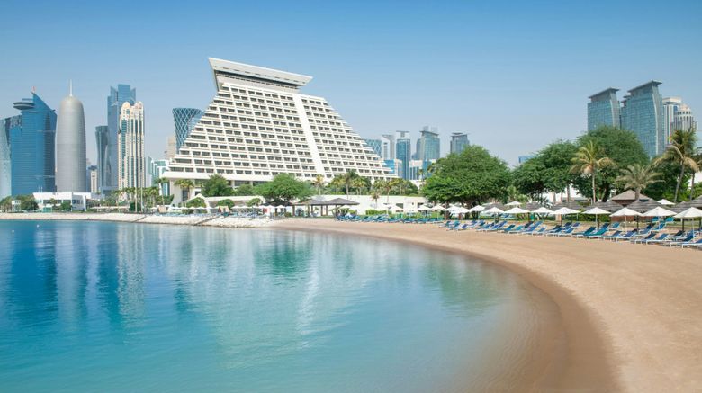 <b>Sheraton Grand Doha Resort & Conv Hotel Beach</b>. Images powered by <a href="https://www.leonardoworldwide.com/" title="Leonardo Worldwide" target="_blank">Leonardo</a>.