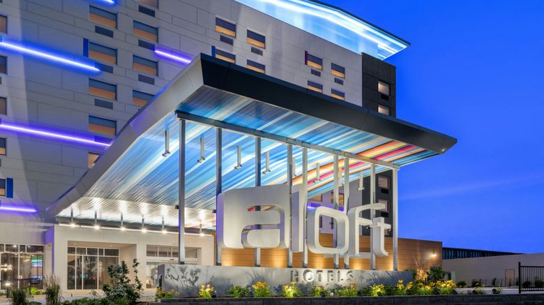 <b>Aloft Chicago Schaumburg Exterior</b>. Images powered by <a href="https://www.leonardoworldwide.com/" title="Leonardo Worldwide" target="_blank">Leonardo</a>.