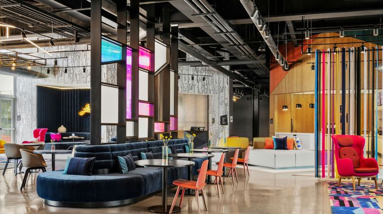 <b>Aloft Chicago Schaumburg Lobby</b>. Images powered by <a href="https://www.leonardoworldwide.com/" title="Leonardo Worldwide" target="_blank">Leonardo</a>.