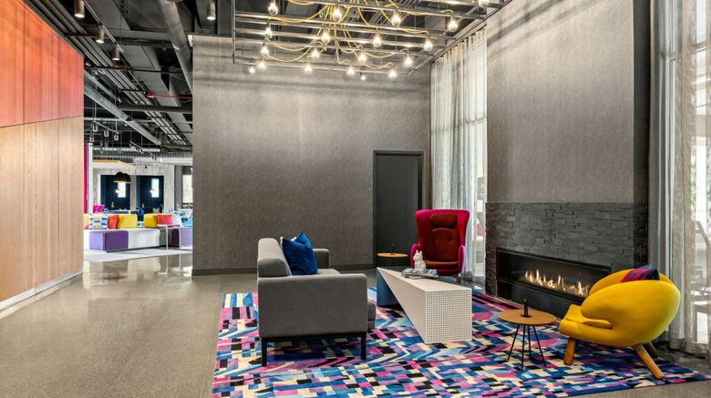 <b>Aloft Chicago Schaumburg Lobby</b>. Images powered by <a href="https://www.leonardoworldwide.com/" title="Leonardo Worldwide" target="_blank">Leonardo</a>.