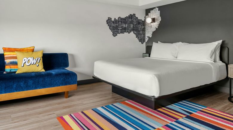 <b>Aloft Chicago Schaumburg Room</b>. Images powered by <a href="https://www.leonardoworldwide.com/" title="Leonardo Worldwide" target="_blank">Leonardo</a>.