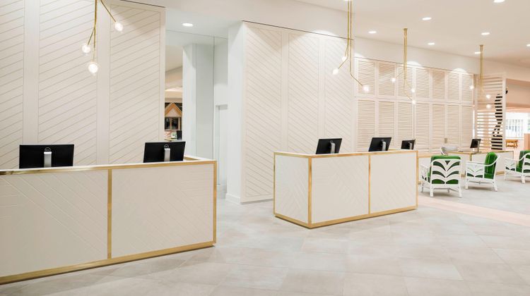 Sheraton Grand Mirage Resort Port Douglas Lobby