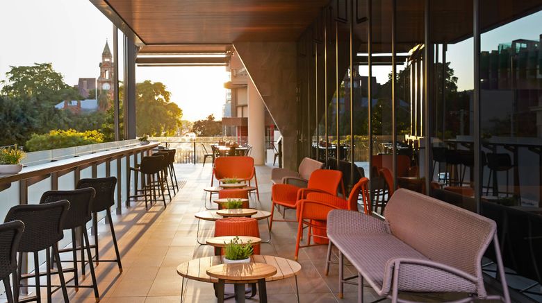 <b>Courtyard Brisbane South Bank Restaurant</b>. Images powered by <a href="https://www.leonardoworldwide.com/" title="Leonardo Worldwide" target="_blank">Leonardo</a>.