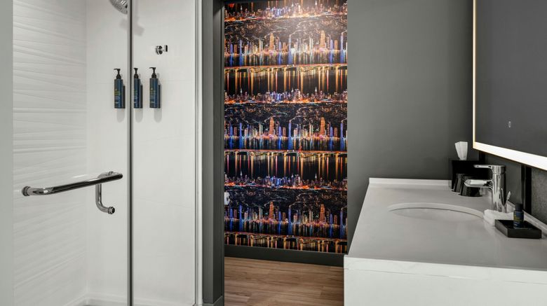 <b>Aloft Chicago Schaumburg Room</b>. Images powered by <a href="https://www.leonardoworldwide.com/" title="Leonardo Worldwide" target="_blank">Leonardo</a>.