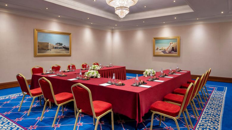 <b>Sheraton Grand Doha Resort & Conv Hotel Meeting</b>. Images powered by <a href="https://www.leonardoworldwide.com/" title="Leonardo Worldwide" target="_blank">Leonardo</a>.