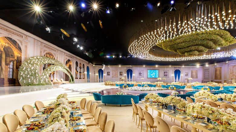 <b>Sheraton Grand Doha Resort & Conv Hotel Lobby</b>. Images powered by <a href="https://www.leonardoworldwide.com/" title="Leonardo Worldwide" target="_blank">Leonardo</a>.