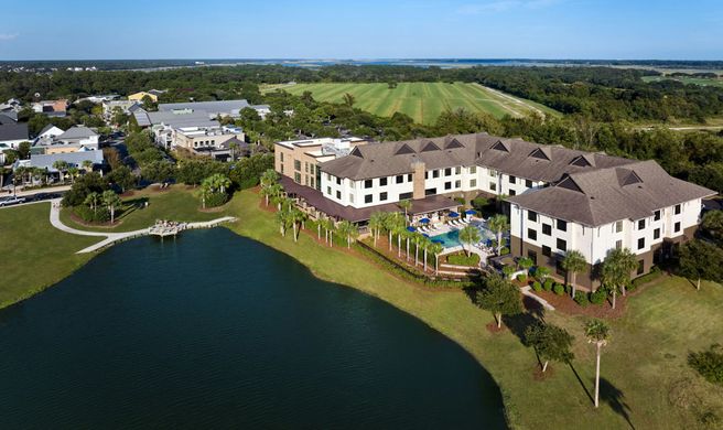 Charleston Kiawah Island/Andell Inn Exterior