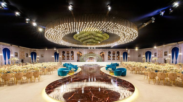 Sheraton Grand Doha Resort & Conv Hotel Lobby