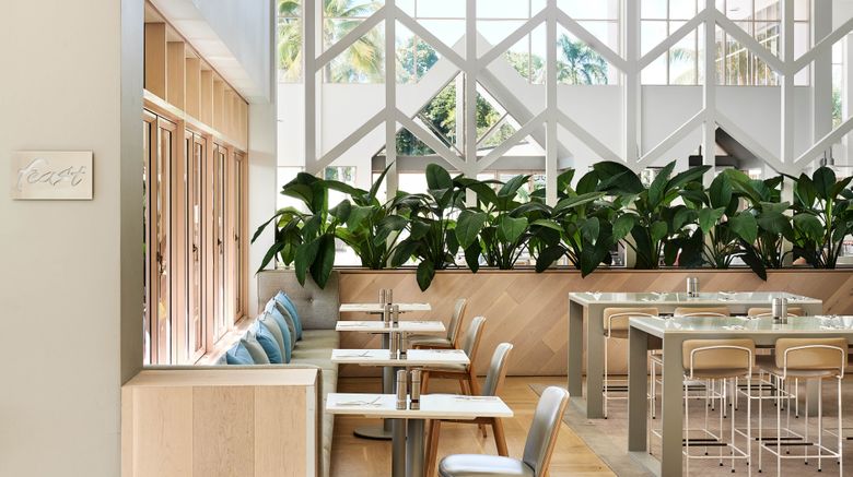 <b>Sheraton Grand Mirage Resort Port Douglas Restaurant</b>. Images powered by <a href="https://www.leonardoworldwide.com/" title="Leonardo Worldwide" target="_blank">Leonardo</a>.