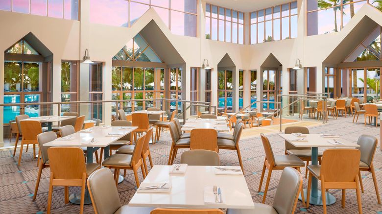 <b>Sheraton Grand Mirage Resort Port Douglas Restaurant</b>. Images powered by <a href="https://www.leonardoworldwide.com/" title="Leonardo Worldwide" target="_blank">Leonardo</a>.
