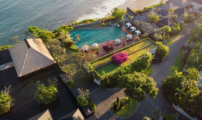Bulgari Resort Bali Exterior