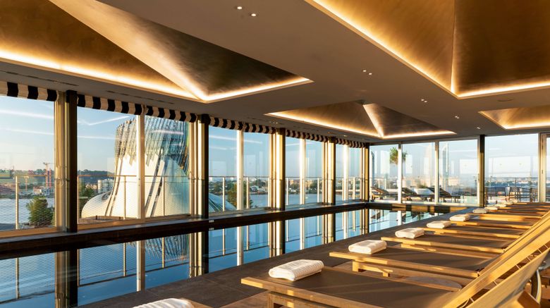 <b>Renaissance Bordeaux Hotel Pool</b>. Images powered by <a href="https://www.leonardoworldwide.com/" title="Leonardo Worldwide" target="_blank">Leonardo</a>.
