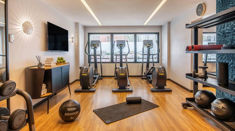 <b>Renaissance Bordeaux Hotel Health Club</b>. Images powered by <a href="https://www.leonardoworldwide.com/" title="Leonardo Worldwide" target="_blank">Leonardo</a>.
