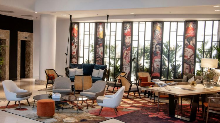 Renaissance Brussels Hotel Lobby