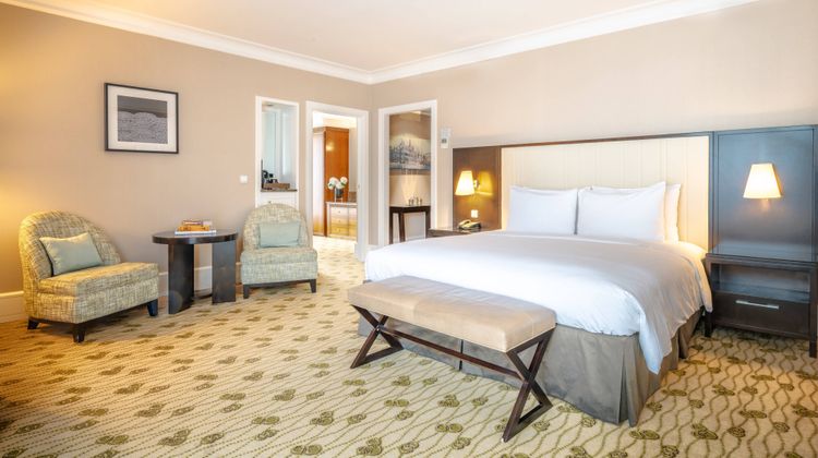 Renaissance Brussels Hotel Suite