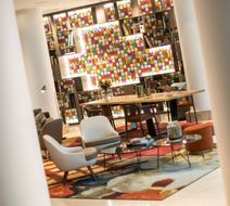 Renaissance Brussels Hotel Lobby