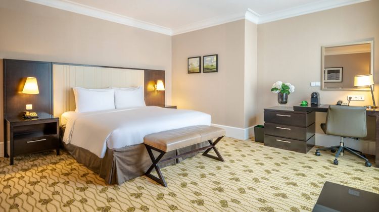 Renaissance Brussels Hotel Suite