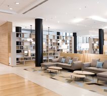 Courtyard by Marriott Brussels Lobby