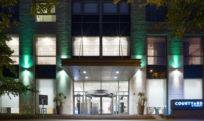 Courtyard by Marriott Brussels Exterior