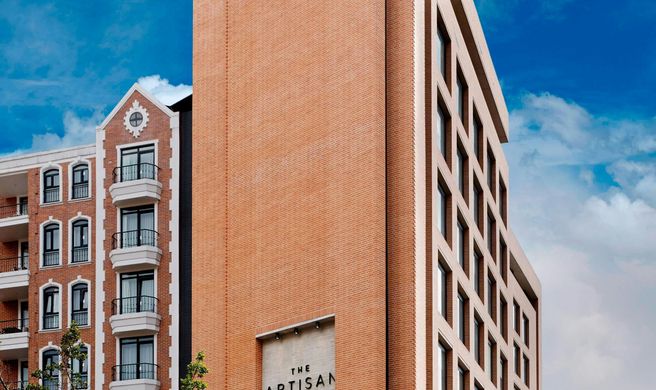 The Artisan D.C. Hotel, Autograph Coll Exterior