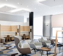 Courtyard by Marriott Brussels Lobby