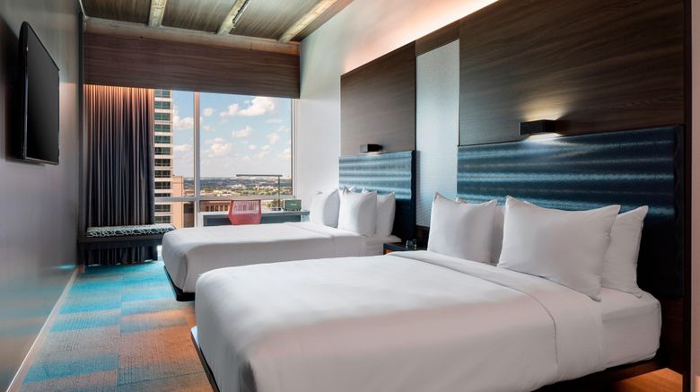 <b>Aloft Fort Worth Downtown Room</b>. Images powered by <a href="https://www.leonardoworldwide.com/" title="Leonardo Worldwide" target="_blank">Leonardo</a>.
