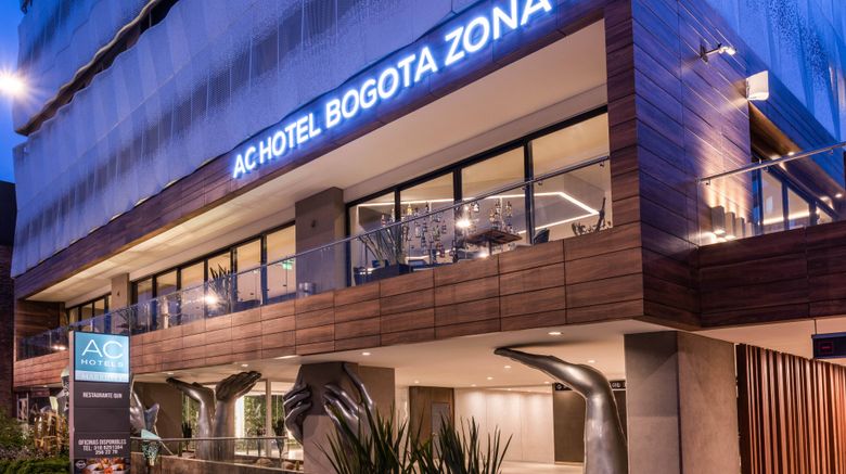 <b>AC Hotel Bogota Zona T Exterior</b>. Images powered by <a href="https://www.leonardoworldwide.com/" title="Leonardo Worldwide" target="_blank">Leonardo</a>.