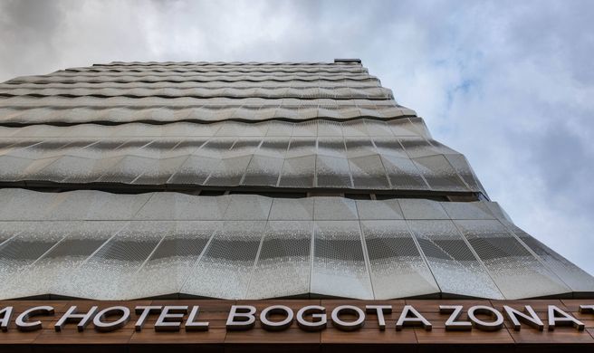 AC Hotel Bogota Zona T Exterior