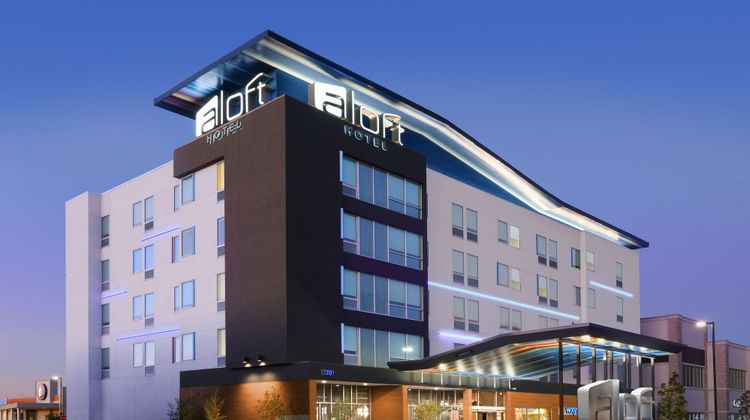 Aloft Dallas Euless Exterior