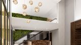 AC Hotel Bogota Zona T Lobby