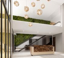 AC Hotel Bogota Zona T Lobby
