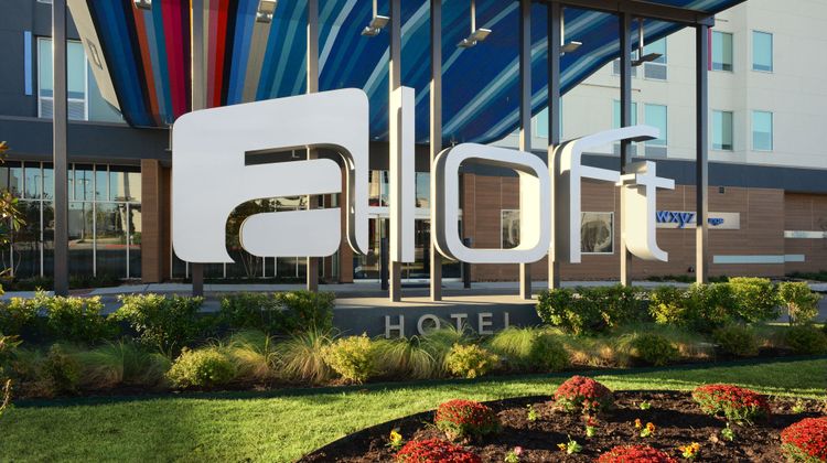 Aloft Dallas Euless Exterior