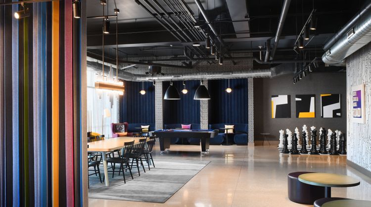 Aloft Dallas Euless Lobby