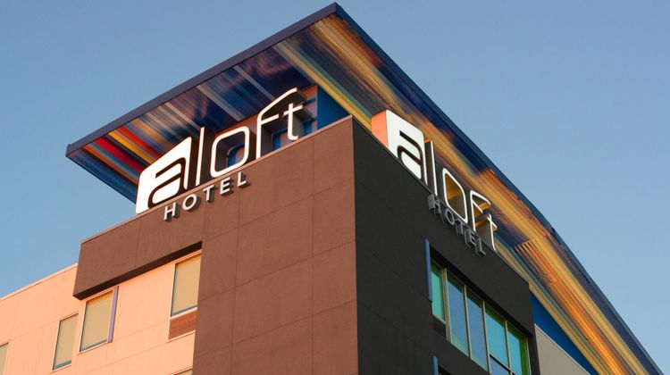 Aloft Dallas Euless Exterior
