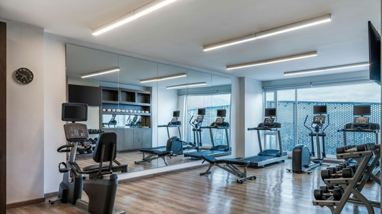 <b>AC Hotel Bogota Zona T Health Club</b>. Images powered by <a href="https://www.leonardoworldwide.com/" title="Leonardo Worldwide" target="_blank">Leonardo</a>.