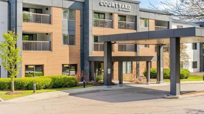 <b>Courtyard Burlington Williston Marriott Exterior</b>. Images powered by <a href="https://www.leonardoworldwide.com/" title="Leonardo Worldwide" target="_blank">Leonardo</a>.